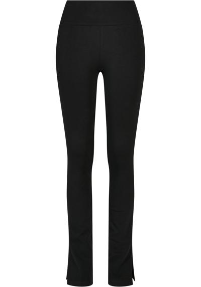леггинсы Urban Classics Damen Ladies High Waist Side Slit Leggings