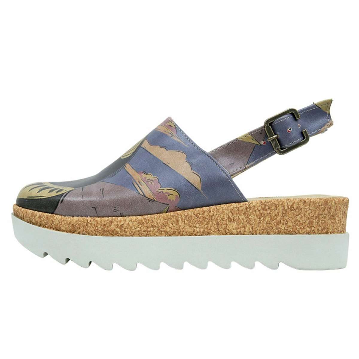 сандалии Damen Akita Ancient Egypt Vegan Damen Sandalen/ Sandaletten /
