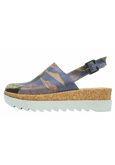 сандалии Damen Akita Ancient Egypt Vegan Damen Sandalen/ Sandaletten /
