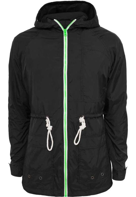 Всепогодная куртка Urban Classics Herren Long Nylon Windbreaker