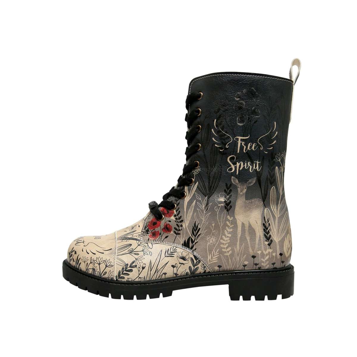 ботинки на шнуровке Damen Zipsy Damen Boots Vegan Damen Stiefel / female