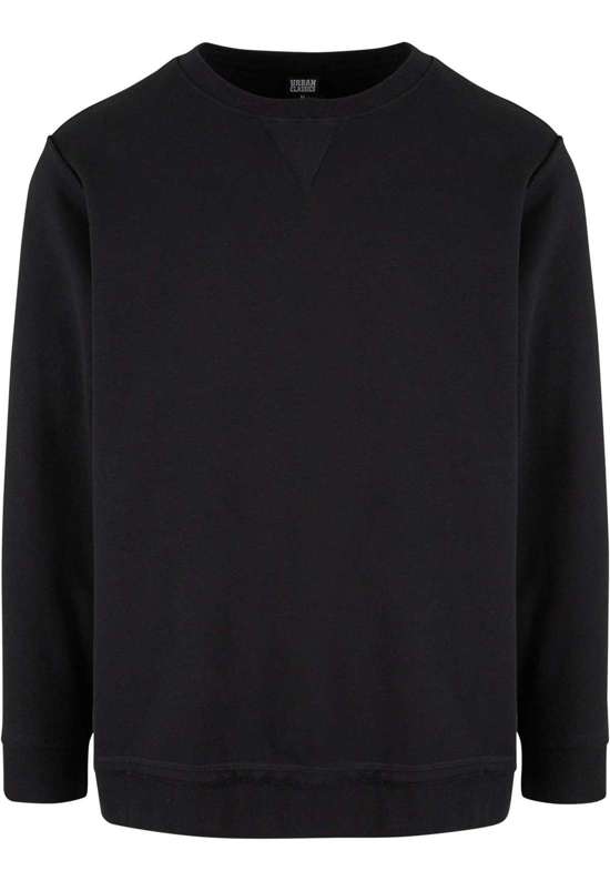 Свитер с круглым вырезом Urban Classics Herren Oversized Open Edge Crew