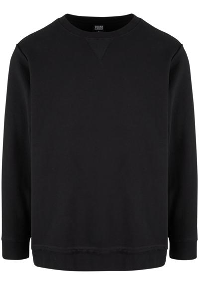 Свитер с круглым вырезом Urban Classics Herren Oversized Open Edge Crew