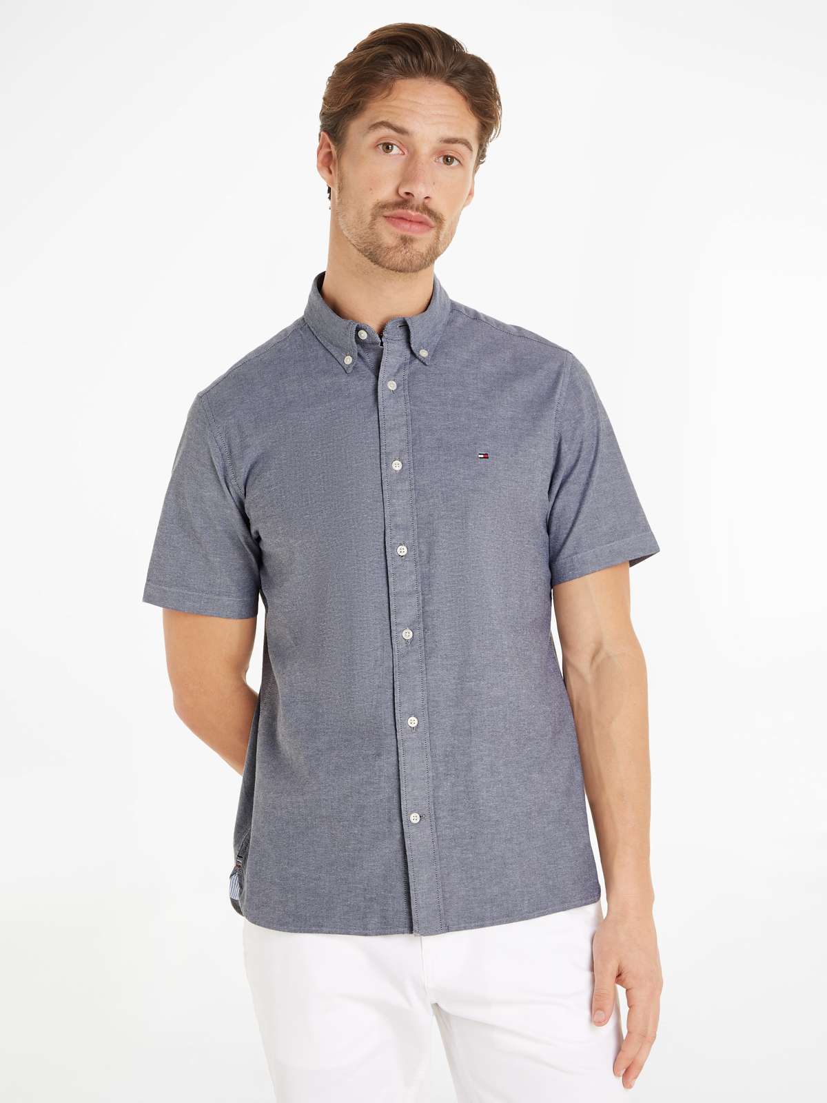 Рубашка с коротким рукавом 1985 FLEX OXFORD RF SHIRT