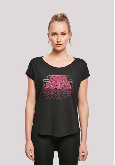 футболка Star Wars Blended Logo - Premium Krieg der Sterne