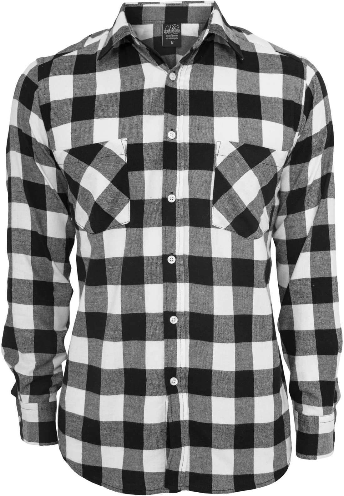 футболка Urban Classics Herren Checked Flanell Shirt