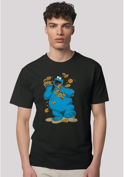 футболка Sesamstraße Cookie Monster Cookies Everywere