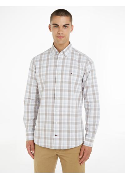 Рубашка в клетку CL-W MELANGE CHECK RF SHIRT