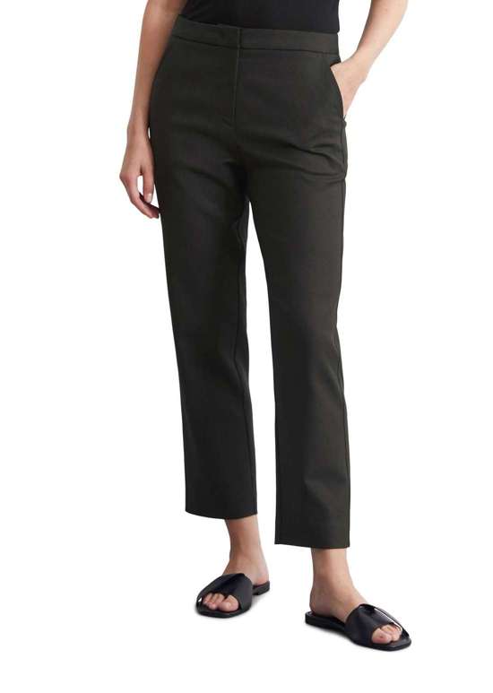 Чинос aus Organic-Cotton-Stretch-Viskose-Mix