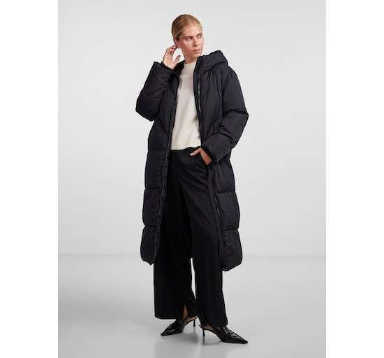 Пуховое пальто YASIRIMA LS LONG DOWN COAT S. NOOS
