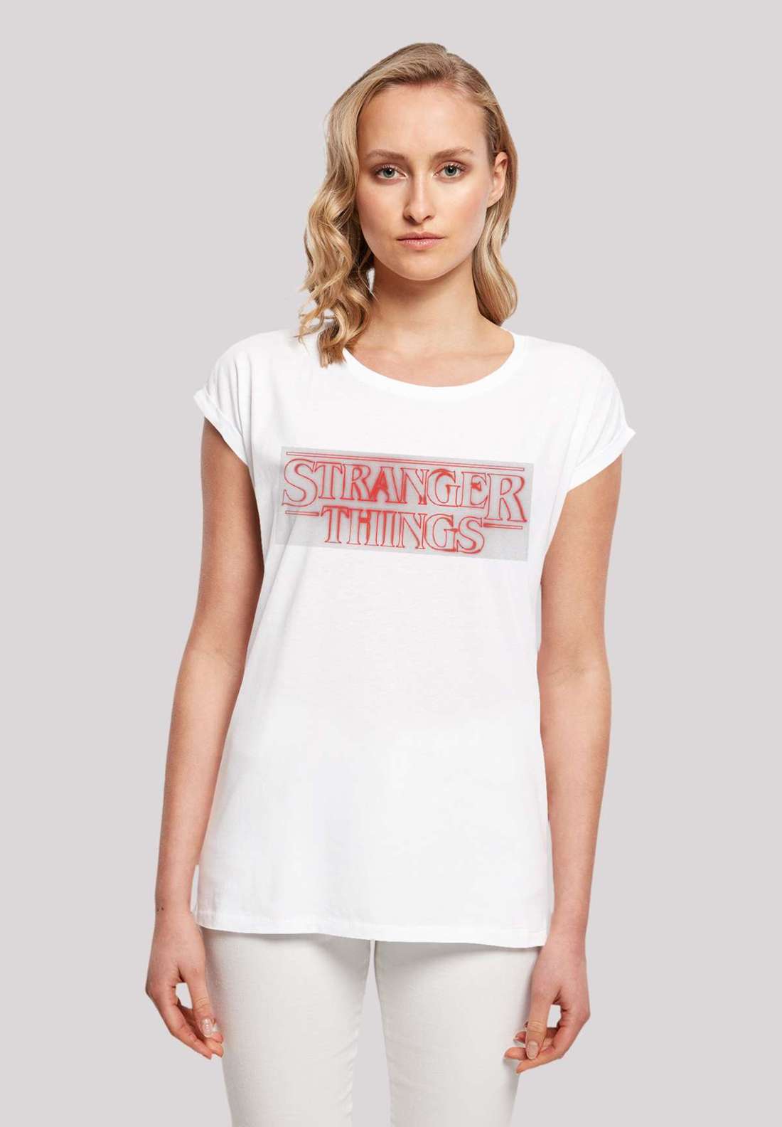 футболка Stranger Things Glow Logo