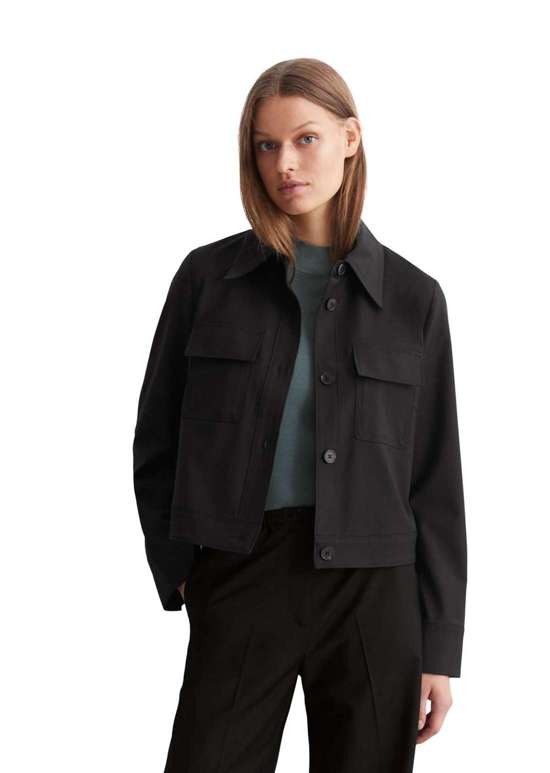 Короткая куртка aus Wolle-Mix-Stretch