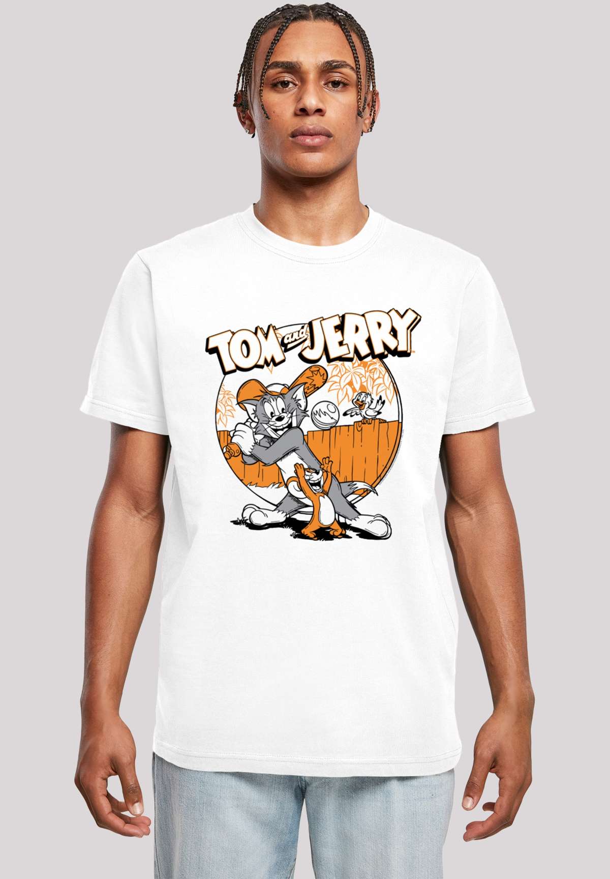 футболка Tom and Jerry TV Serie Play Baseball
