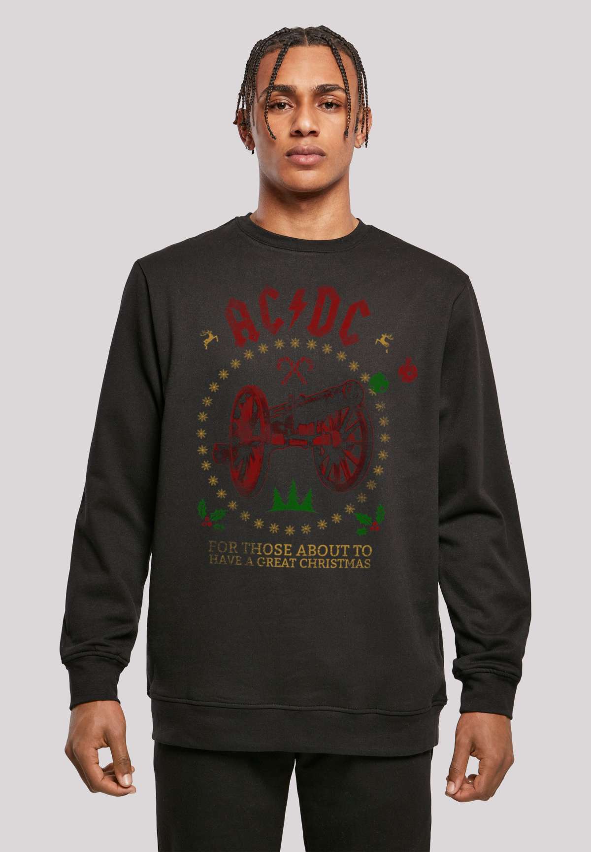 Толстовка с капюшоном ACDC Christmas Weihnachten For Those