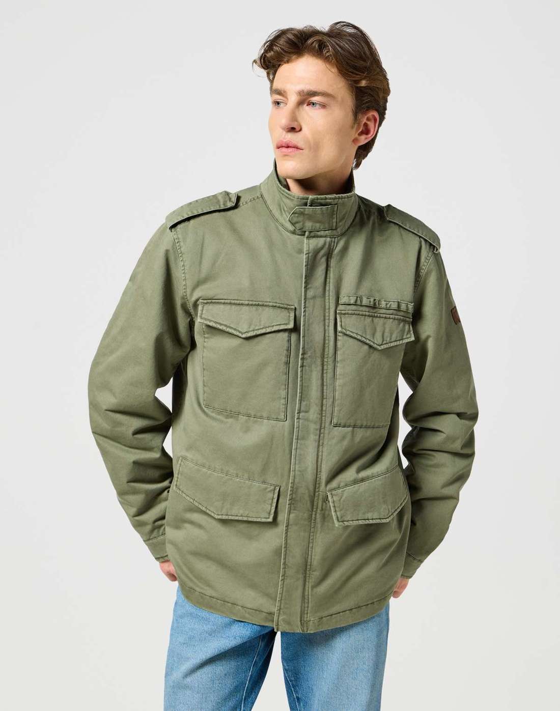 Длинная куртка FIELD JACKET