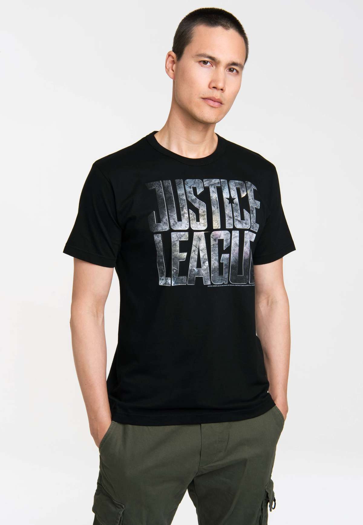 Футболка модного дизайна Justice League
