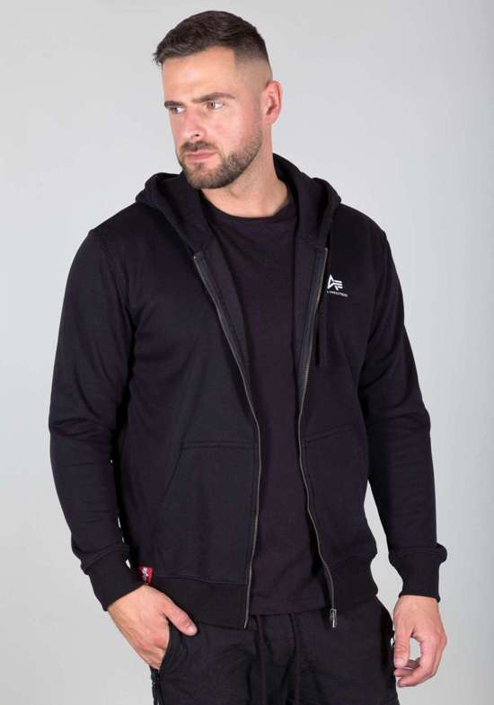 Толстовка с капюшоном Basic Zip Hoody SL