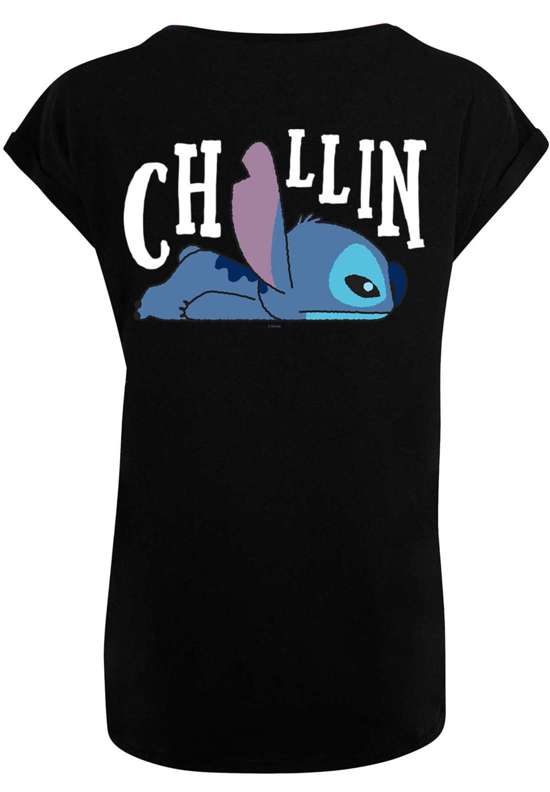футболка PLUS SIZE Disney Lilo And Stitch Stitch Backside