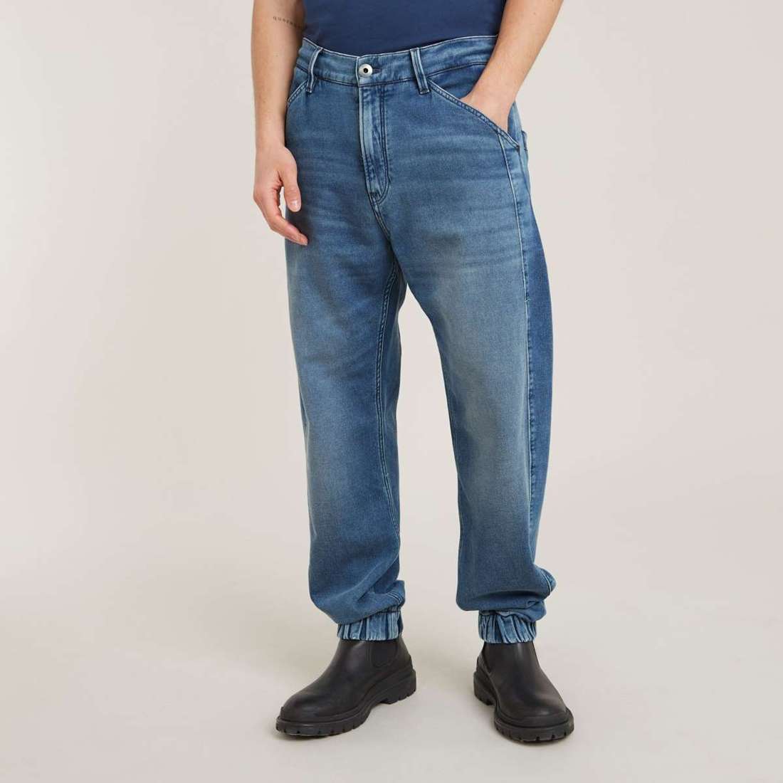 Удобные джинсы Denim Trainer