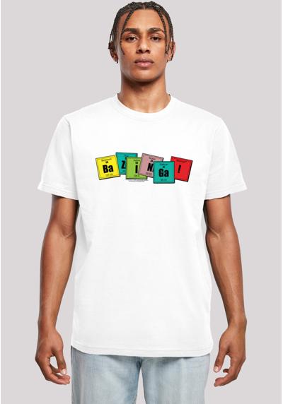 футболка Big Bang Theory Bazinga