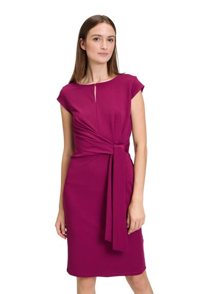 Платье из джерси Jerseykleid mit Raffung