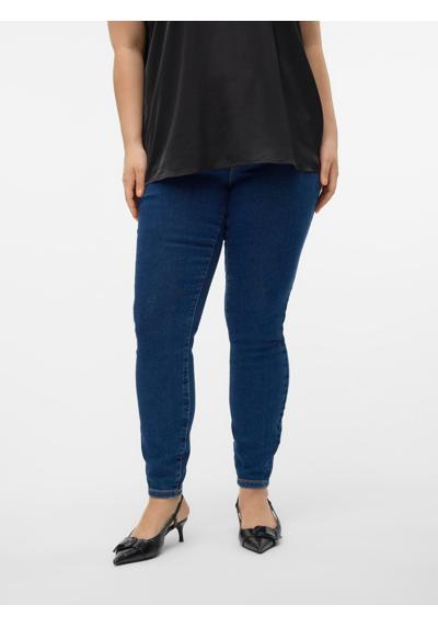 Джинсы скинни VMCELLY MR SKINNY JEANS BLUE CUR NOOS