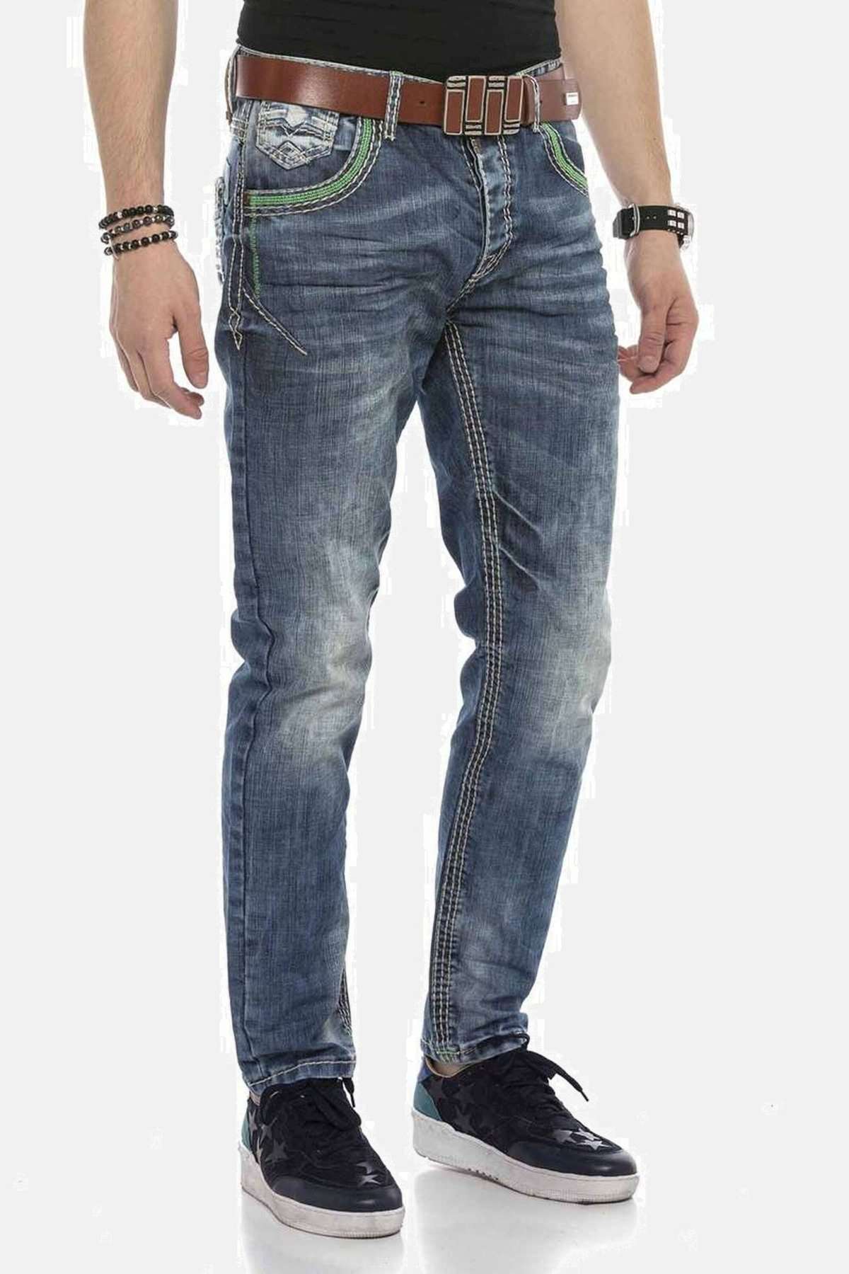 Прямые джинсы DENIM