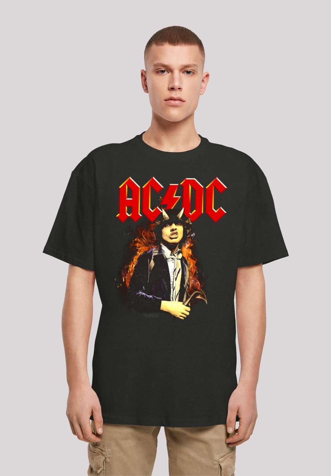 футболка ACDC Rock Band Shirt Angus Highway To Hell