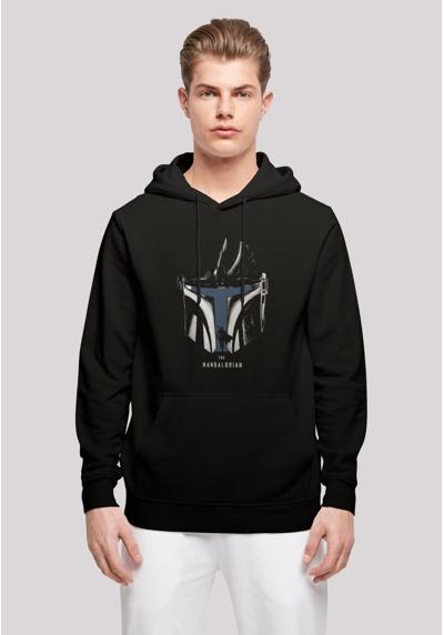 Толстовка с капюшоном Star Wars The Mandalorian Helmet Silhouette