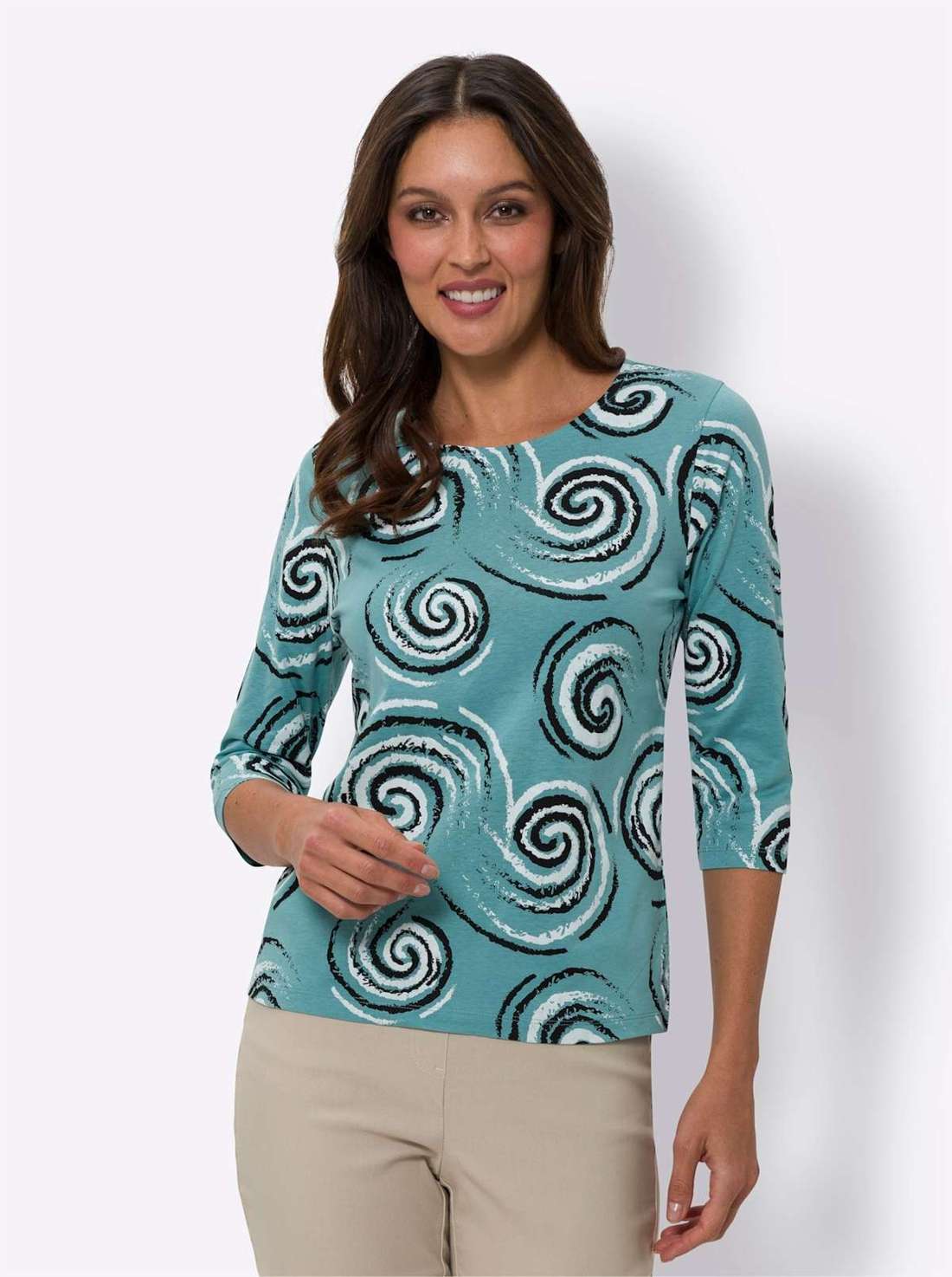 рубашка с рукавом 3/4 3/4-Arm-Shirt