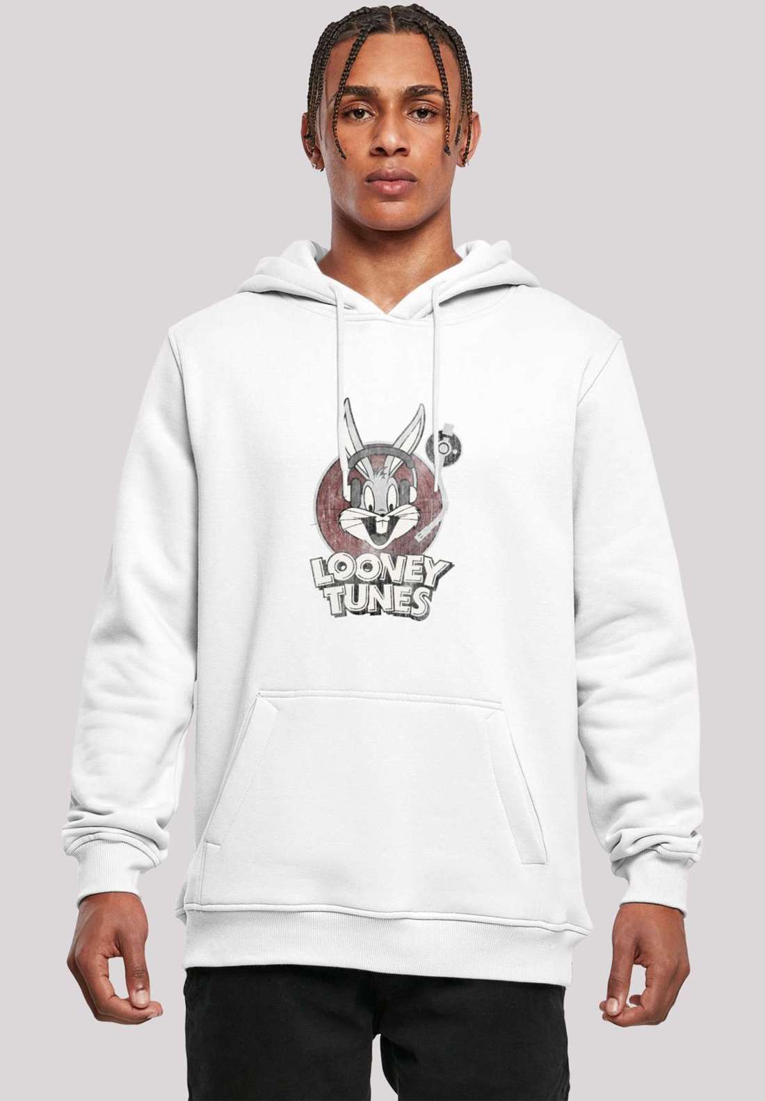 толстовка Hoodie `Looney Tunes Bugs Bunny`