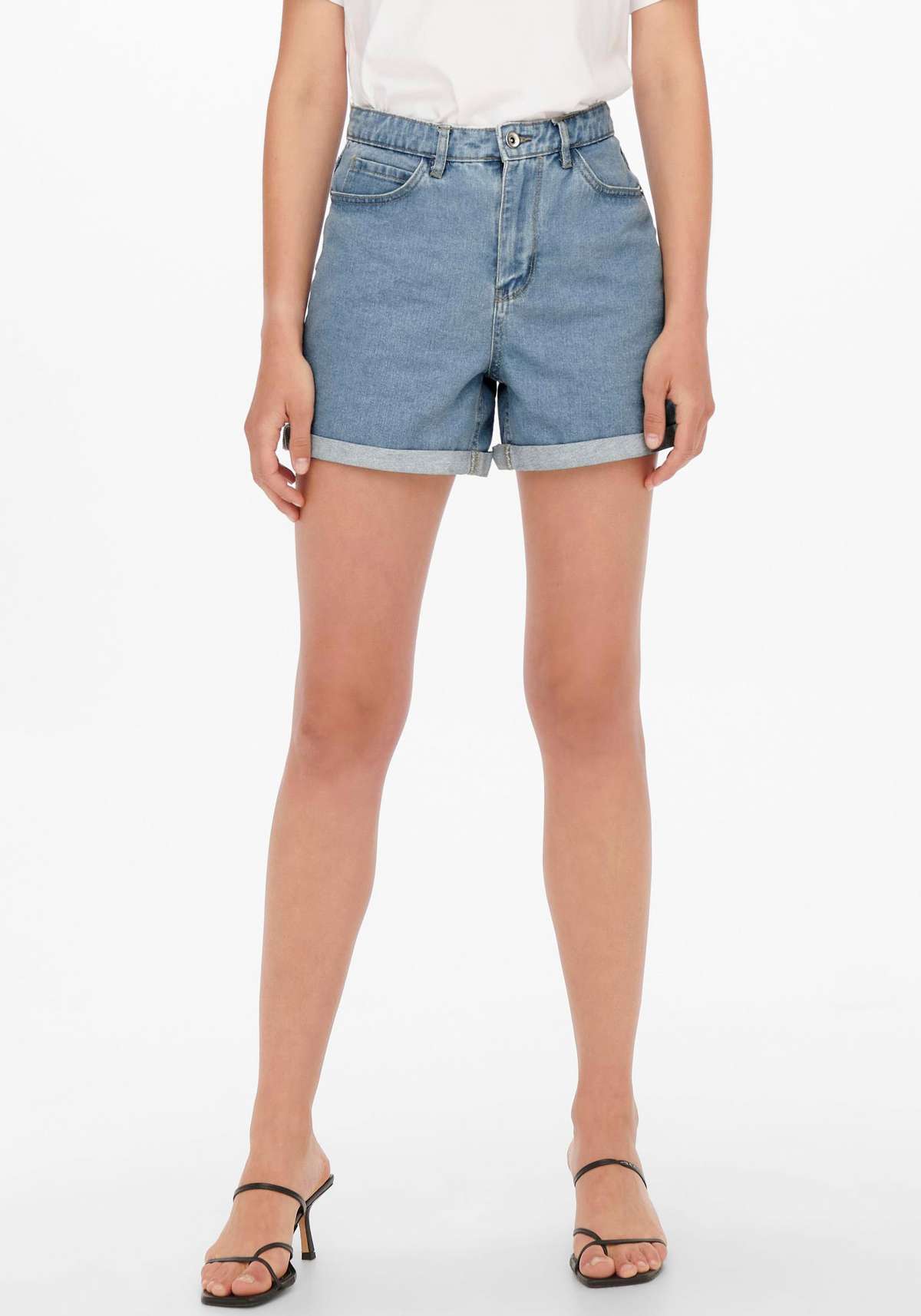 Джинсовые шорты ONLVEGA HW MOM DNM SHORTS NOOS
