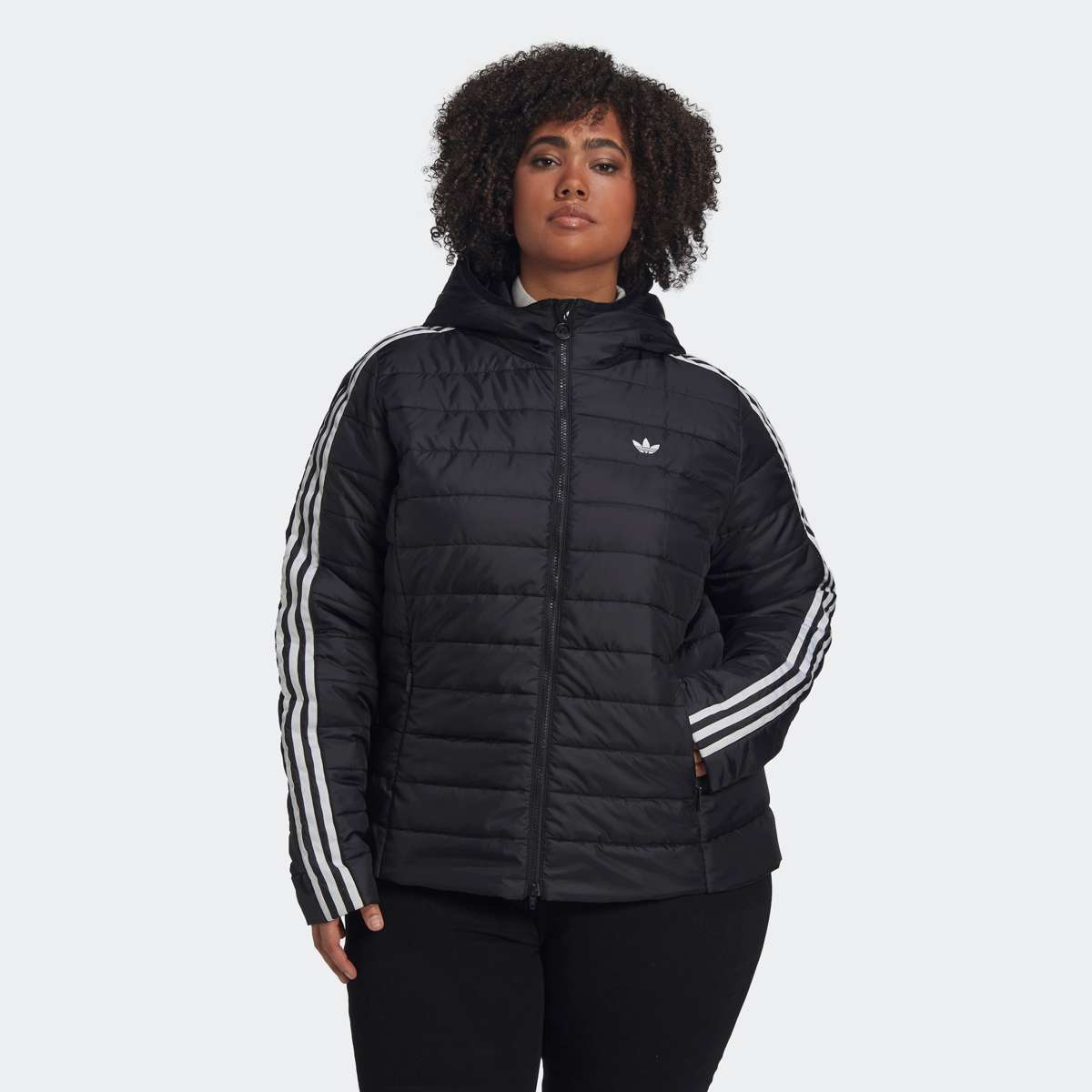 Уличная куртка HOODED PREMIUM SLIM