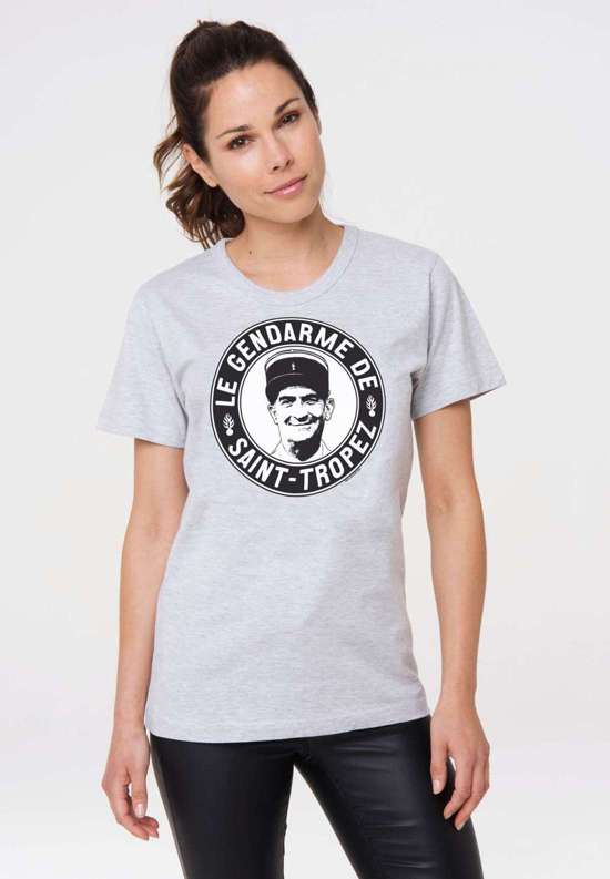 Футболка с классным принтом Le Gendarme de Saint-Tropez