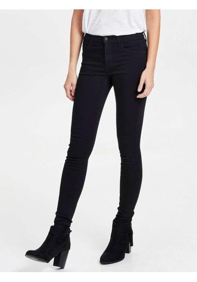 Джинсы скинни с пятью карманами. ONLRAIN REG SKINNY DNM NOOS