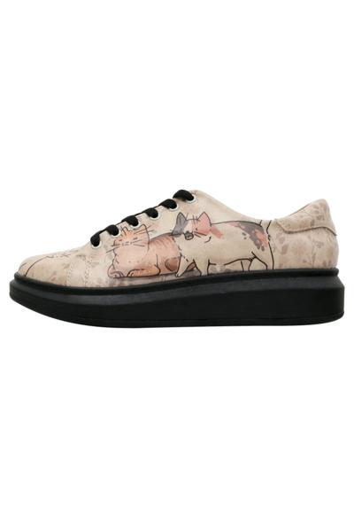 кроссовки на платформе Damen Myra Trouble Makers Vegan Damen Sneaker / female