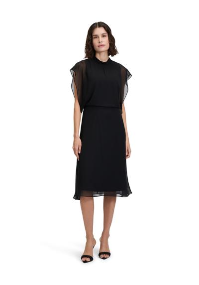 Шифоновое платье Betty & Co Chiffonkleid mit Flugelarmeln