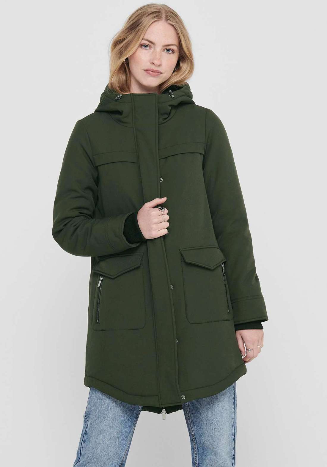 Короткое пальто ONLMAASTRICHT PARKA JACKET