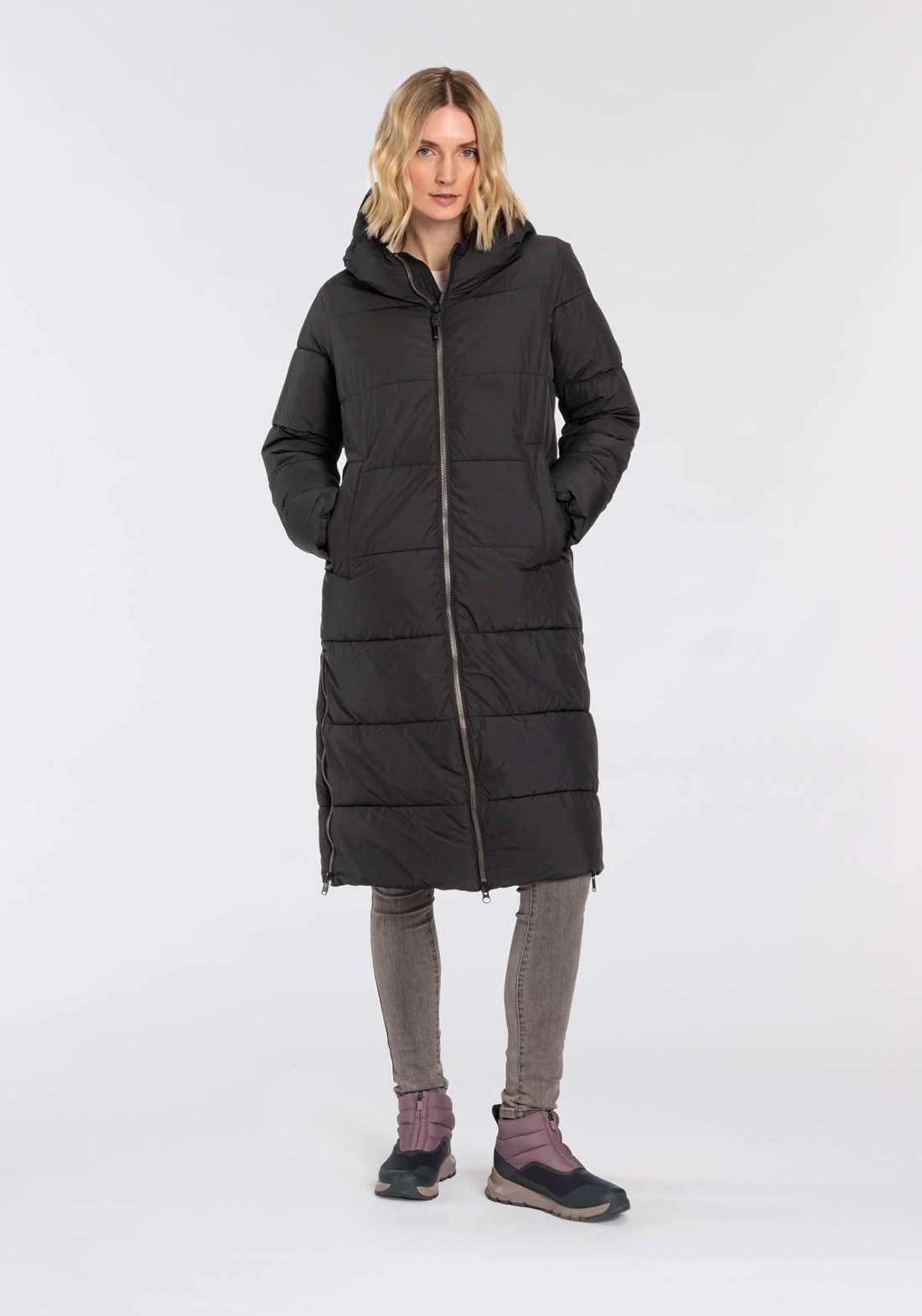 стеганое пальто WMN QLTD CT