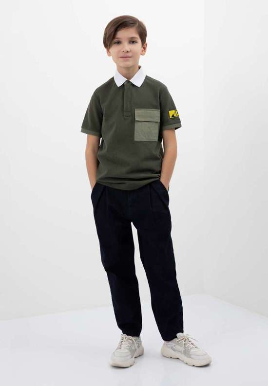 Удобные джинсы со стильными складками