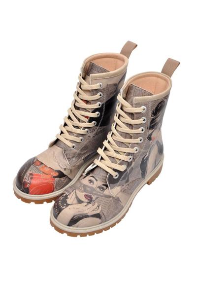 ботинки на шнуровке Damen Boots Go Back to Being Yourself Vegan Damen Boots / female