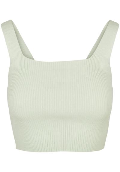 Мышечная рубашка Urban Classics Damen Ladies Cropped Knit Top