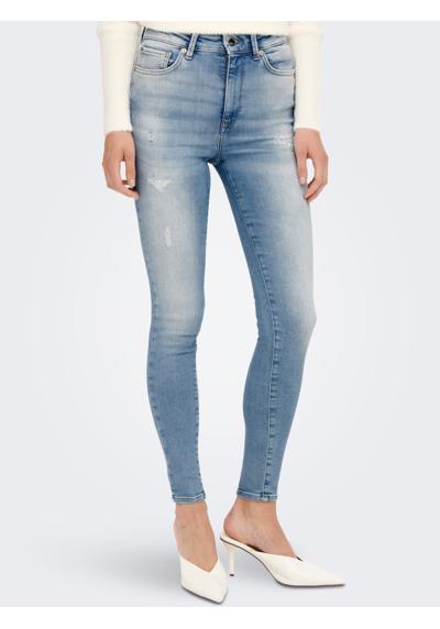 Джинсы скинни ONLMILA HW SK ANK JEANS REA437