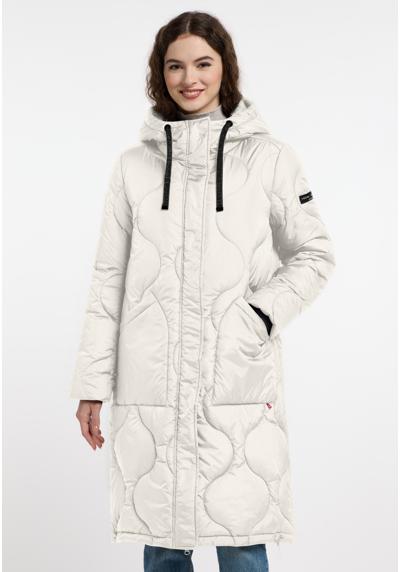 Длинное пальто на молнии Thermolite Coat / New Foxie