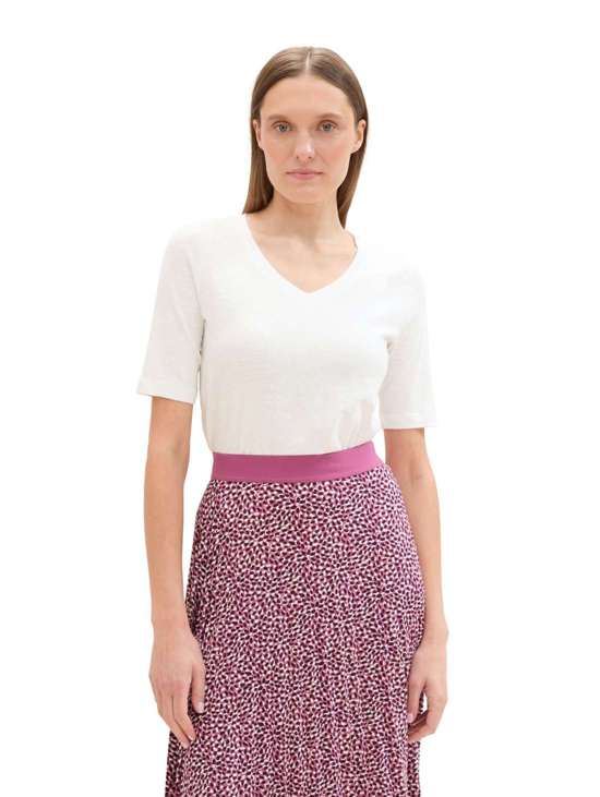 Футболка из натурального хлопка