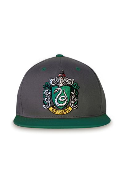 Бейсболка лицензионного оригинального дизайна. Harry Potter – Slytherin