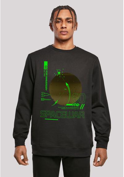 Толстовка с капюшоном Retro Gaming SpaceWar
