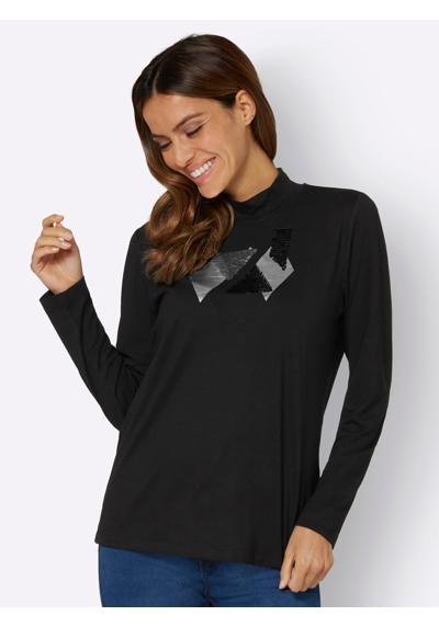 рубашка с воротником стойкой Shirt