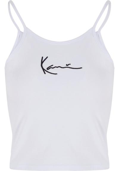 Мышечная рубашка Damen KKWQ22001WHT Small Signature Tape Top