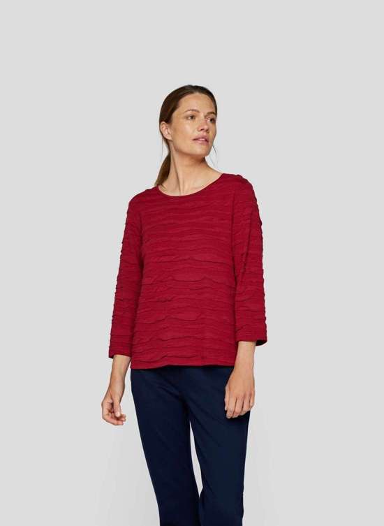 Рубашка с принтом Elegantes Shirt, Stil und Komfort vereint